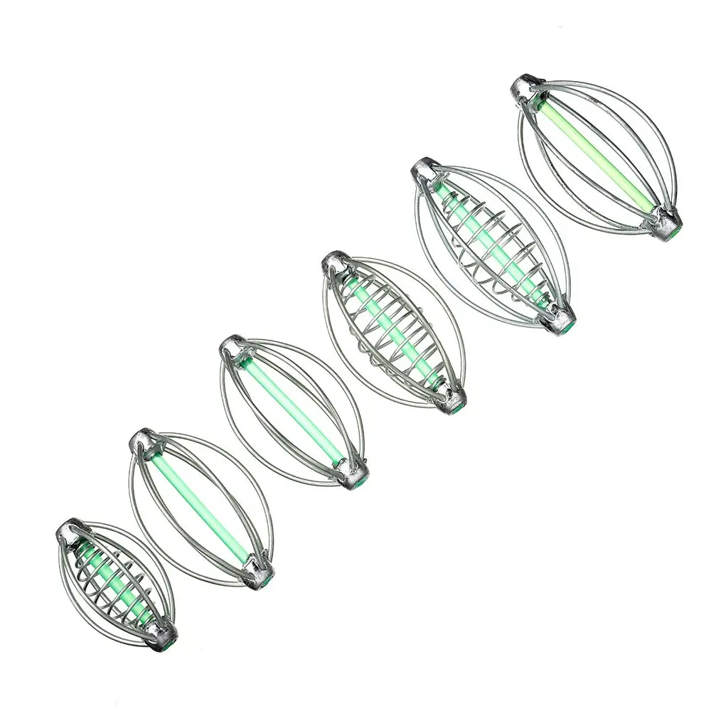 2 шт. искусственная рыба приманка маленькая клетка ловушка для рыбалки корзина