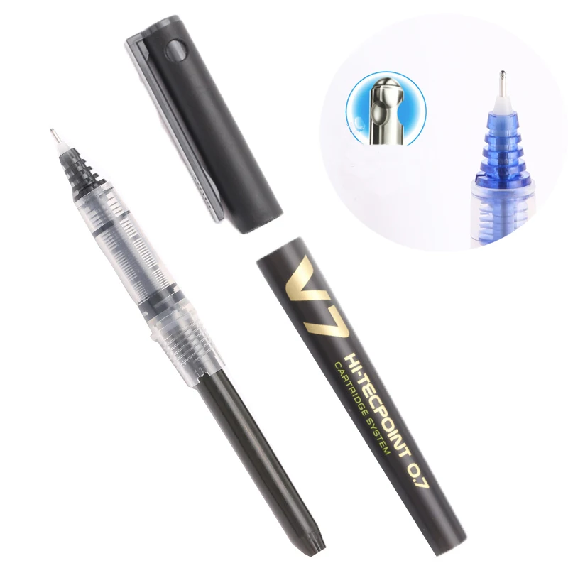 Японские многоразовые ручки-авиаторы гелевые ручки с жидкими чернилами BXC V5 V7