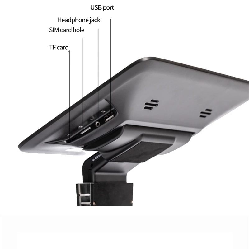 Развлекательная система на заднее сиденье автомобиля Wi-Fi ТВ дисплей литой экран