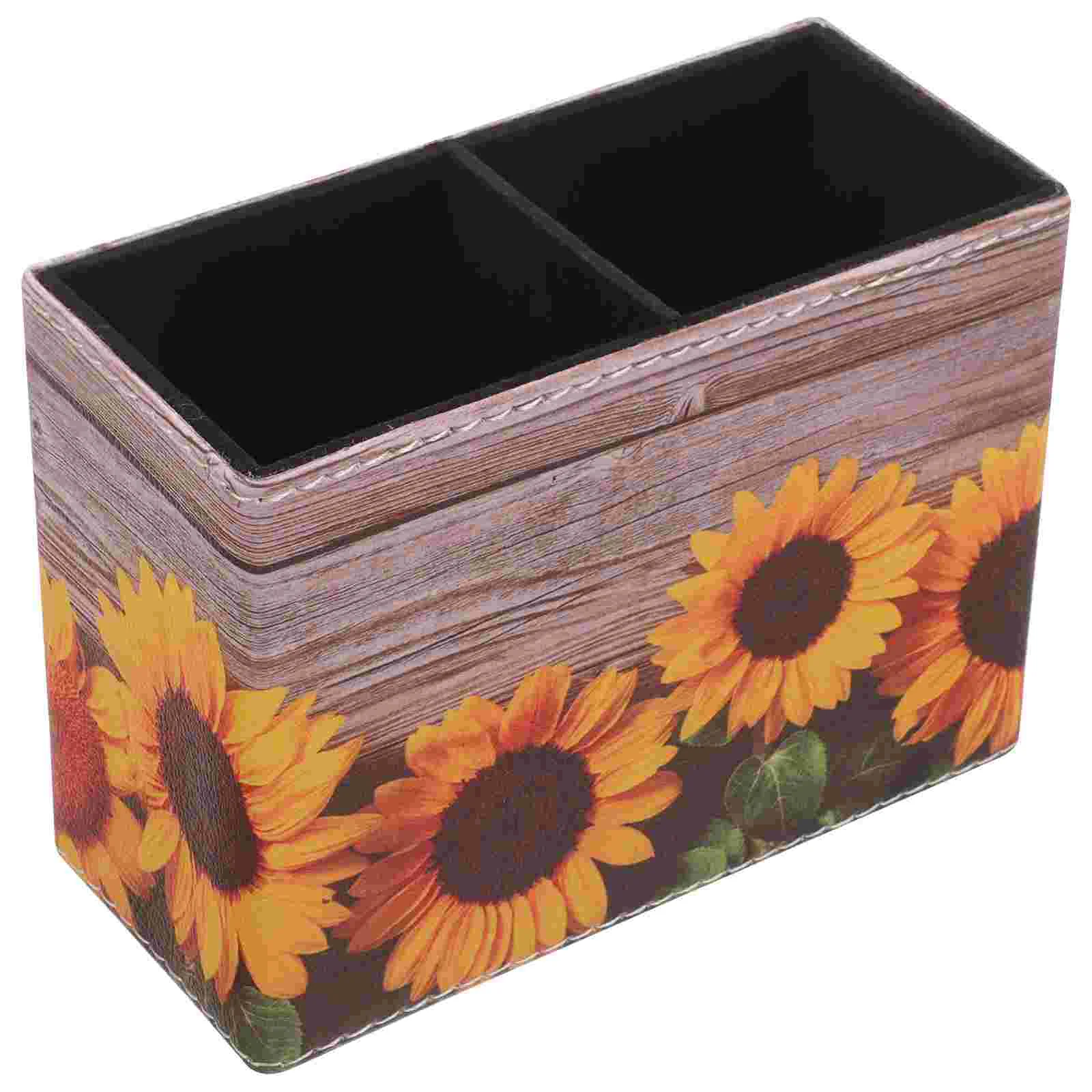 

Makeup Brushes Organizer Home Office Storage Box Multifunctional Pen Holder Office Supply