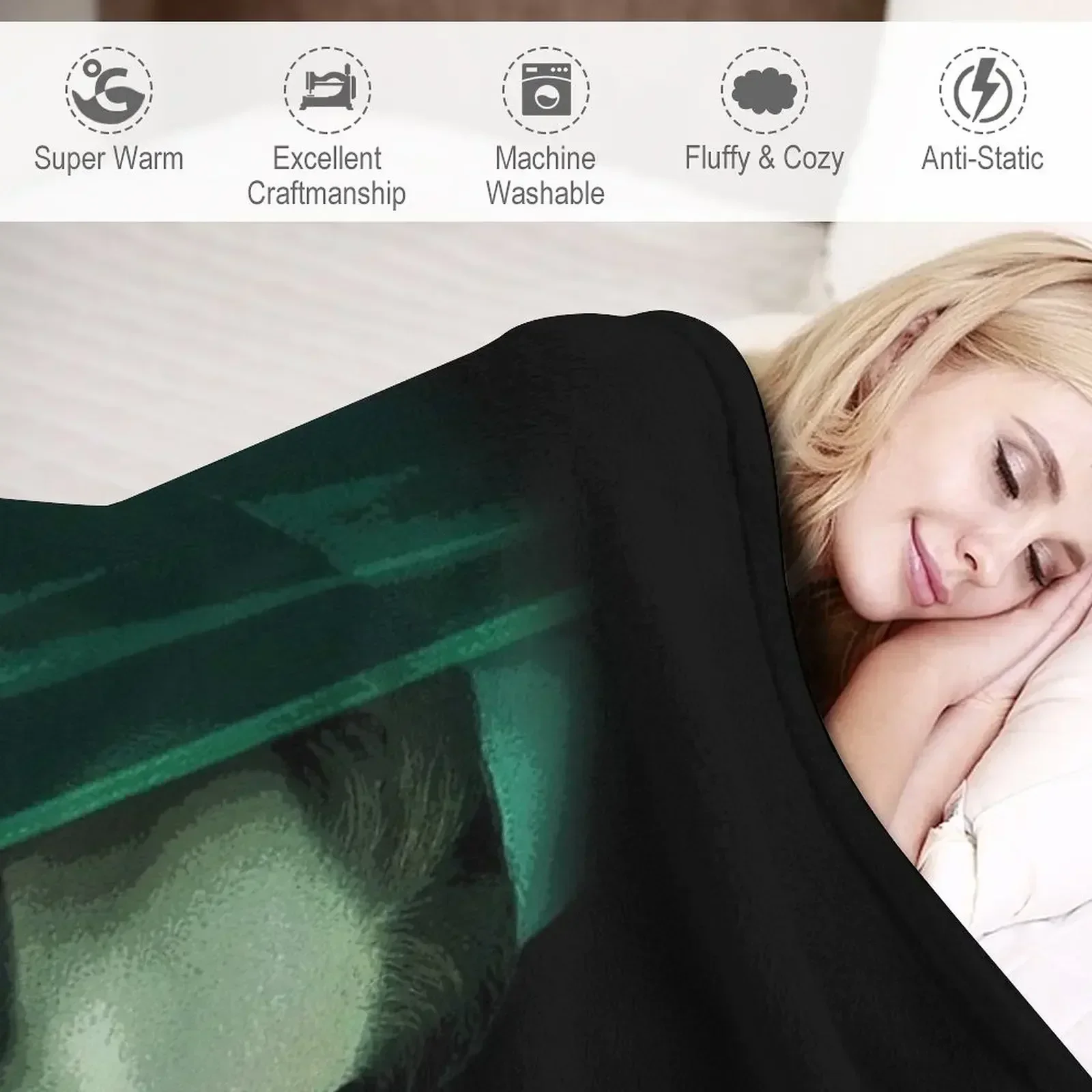 Новая футболка Ratched одеяло мягкие кровати теплые зимние одеяла