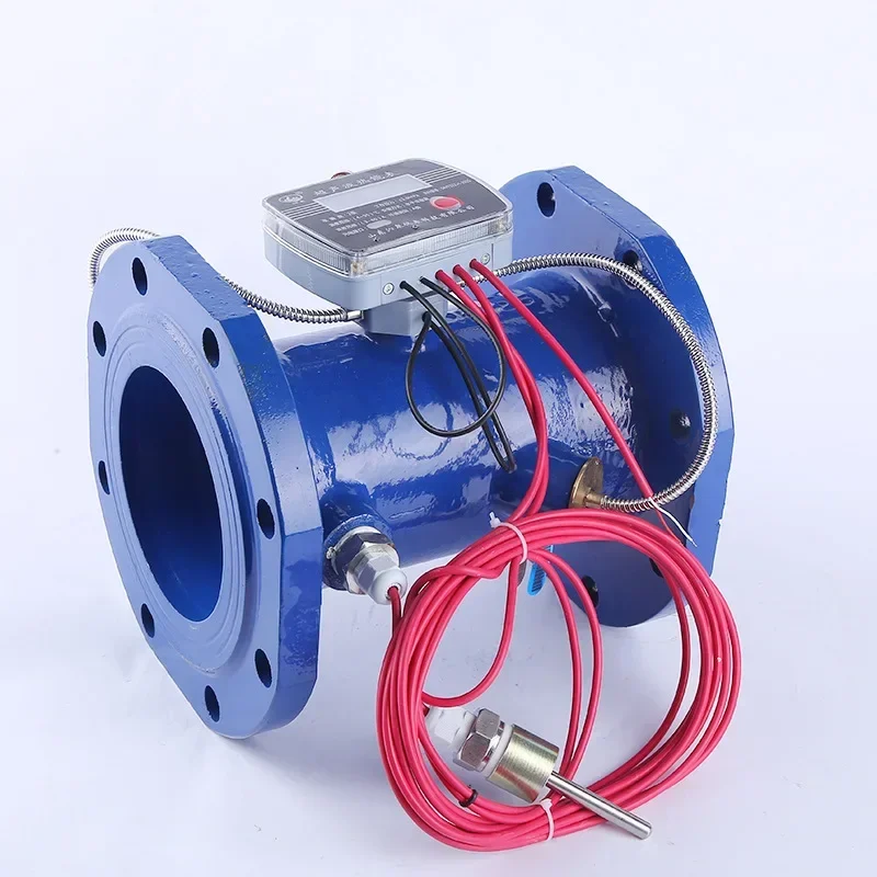 Дистанционная передача ультразвуковой теплометр установка гибкий бытовой