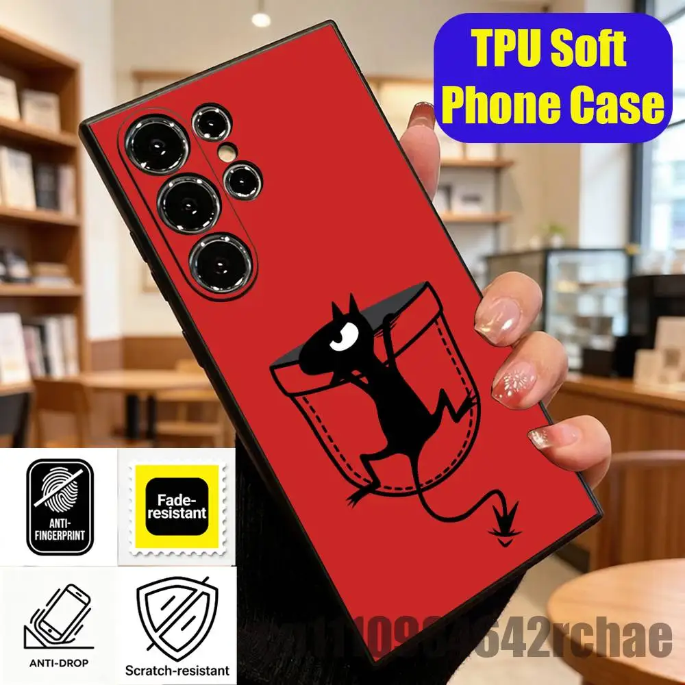 Фото Чехол для телефона Luci D-Disenchantment для Samsung S22, S24, S20, S25, S23, S30, S26, Ultra, Plus, Fe, Lite, индивидуальный чехол из ТПУ №4