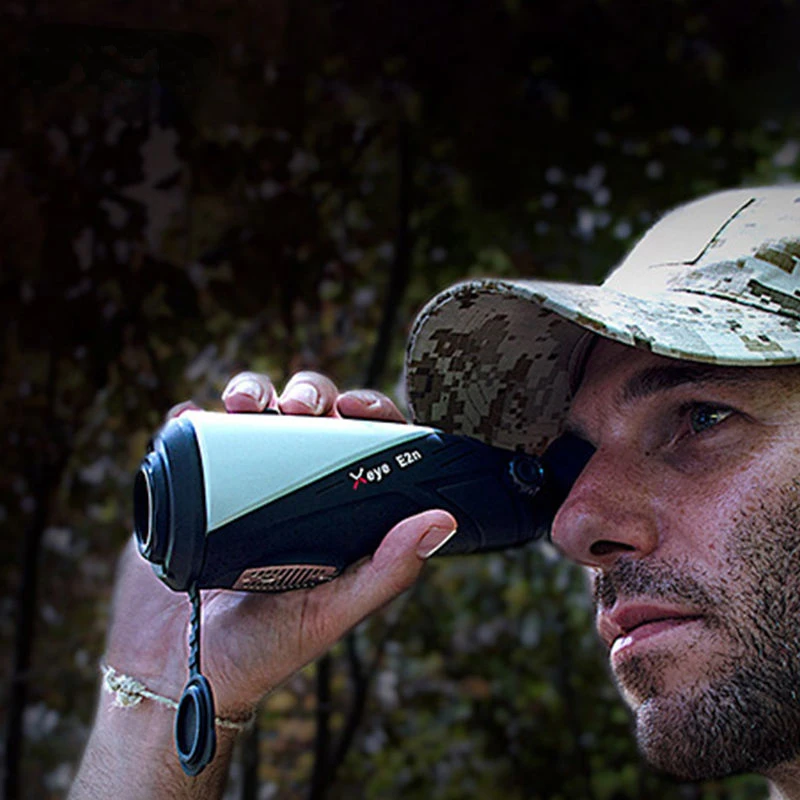 

E2N Thermal Imager Scope Hunting Detector Telescope Hot Spot Tracking Outdoor Infrared Thermal Imaging Camera