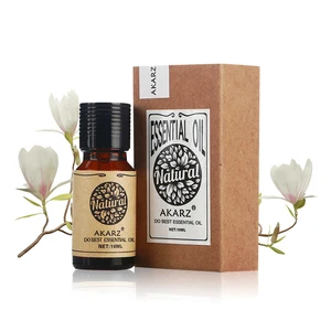 Эфирное масло магнолии AKARZ, естественная стабилизация разума, антивозрастное удаление пятен, регенерация кожи масло магнолии