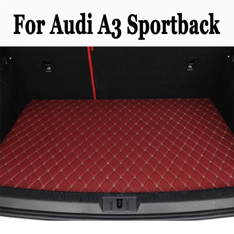 Коврик для багажника автомобиля Audi A3 Sportback 2008 2009 2010 2011 2012 2013