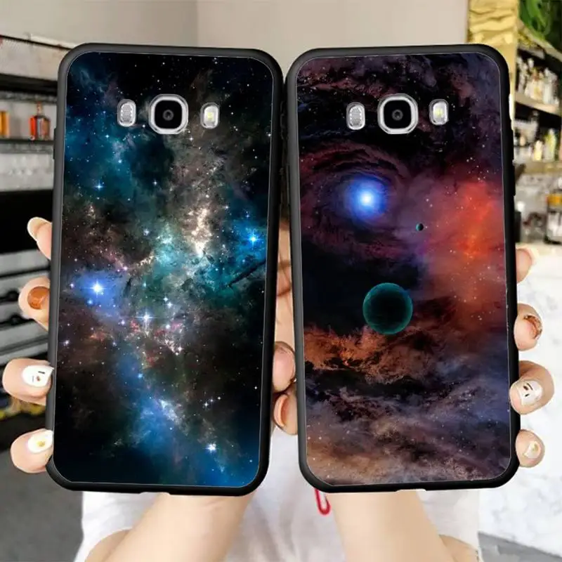 

Star Space Phone Case for Samsung J 2 3 4 5 6 7 8 prime plus 2018 2017 2016 core