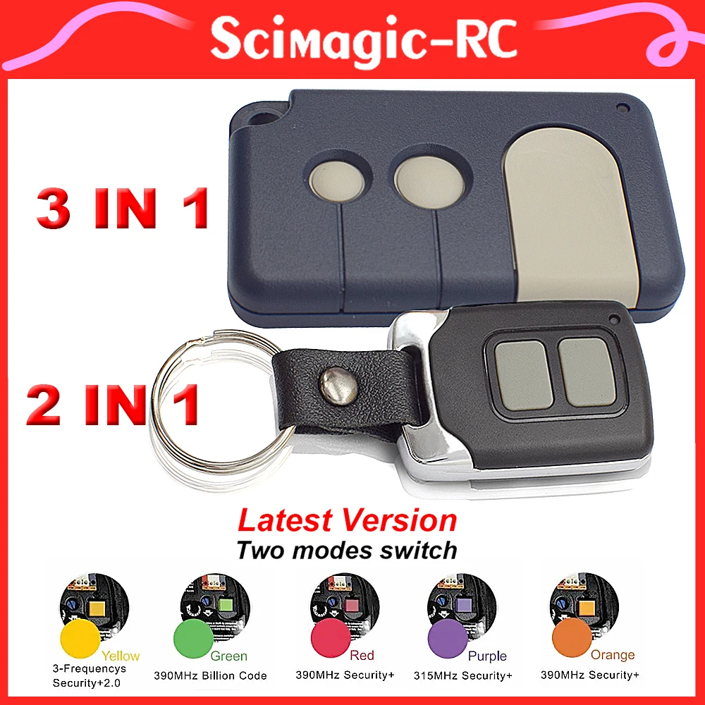 Пульт дистанционного управления гаражными воротами Scimagic-RC 2 стиля для нескольких