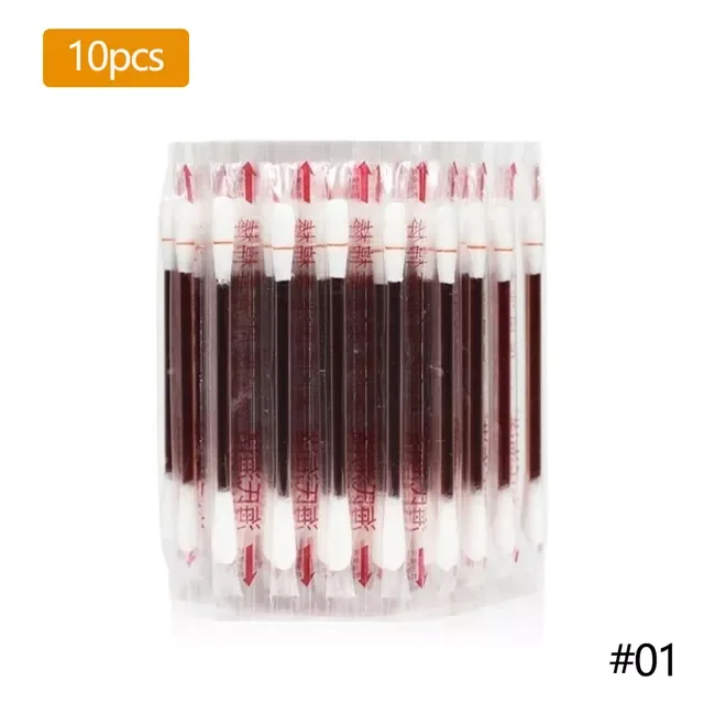 

Iodine Swab First Aid Kit Disposable Emergency Cotton Stick Double Head Medical Cleaning Supplies Home Outdoor