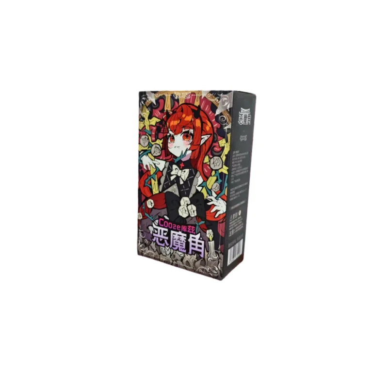 Оригинальная коллекционная фигурка Cooze Devil's Horns Series, масштаб 18, шарнирная, в слепой коробке, изысканная, с подвижными суставами, настольное украшение (art.: 3920da7cbf198) - 3920da7cbf198