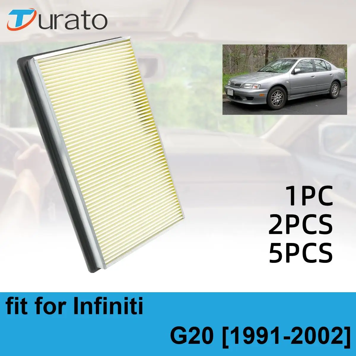 Воздушный фильтр для автомобильного двигателя пыльца контроля сменные газы