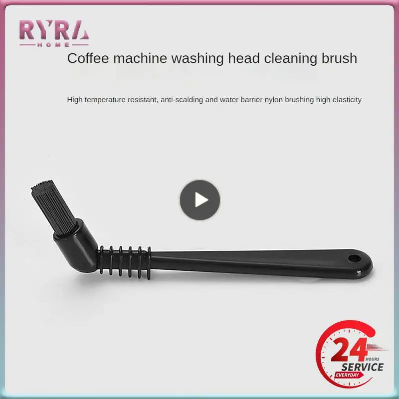 

Cleaning Brush Anti-scald Durable Coffee Machine Convenient Italian Nylon Home Furnishing Strainer Security Practical Simple