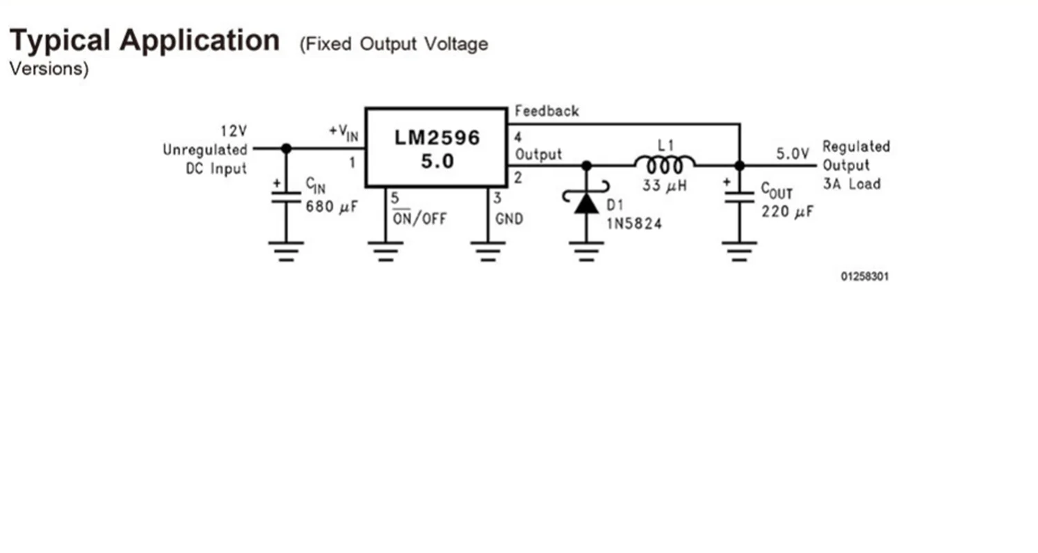 5 шт. модель LM2596S LM2596HVS LM2596 задняя фотография 263 | Электронные компоненты и