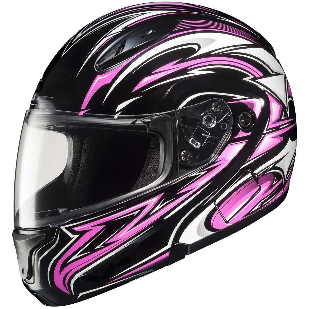 

New Sport Helmet Chin Bar Set for CL-Max II Atomic Helmet - MC-8 Pink
