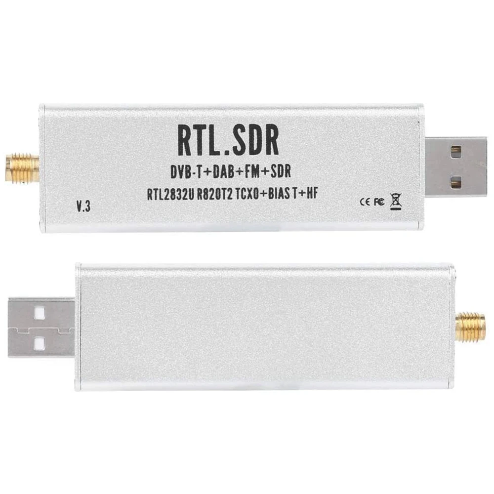 Полнодиапазонный приемник система радиосвязи SDR 0 1 МГц ‑ 7 ГГц для XP / Win10 An-Droi