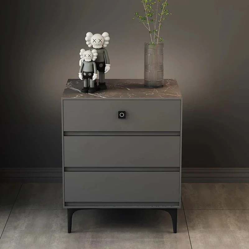 Креативный прикроватный столик для помещений ящики дизайн хранения деревянный