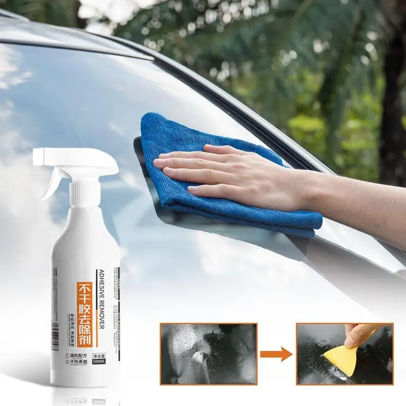 Средство для удаления клея на автомобиле спрей средство этикеток стекле