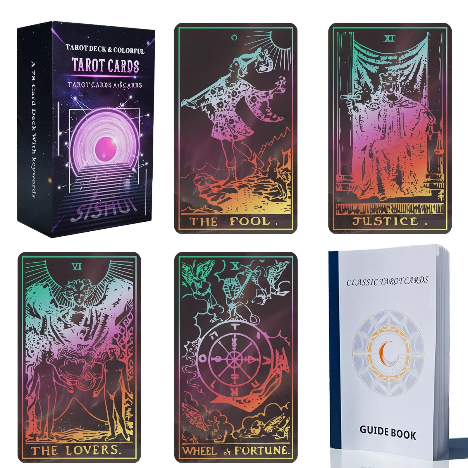 

12x7 см классические карты Таро ключевое слово колода Таро карты игры настольные игры