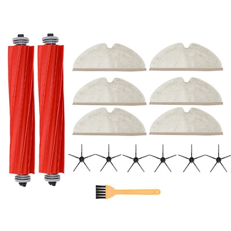 

5PCS Accessory Kit For Roborock Q7 Max / Max+ / T8 Robot Cleaner Replacement Parts Hepa Filter Spare Parts