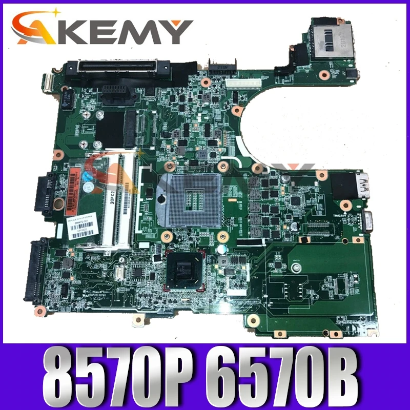 

AKemy Laptop motherboard For HP Probook 8570P 6570B QM77 Mainboard 686974-001 686974-501 010172N00 SLJ8E