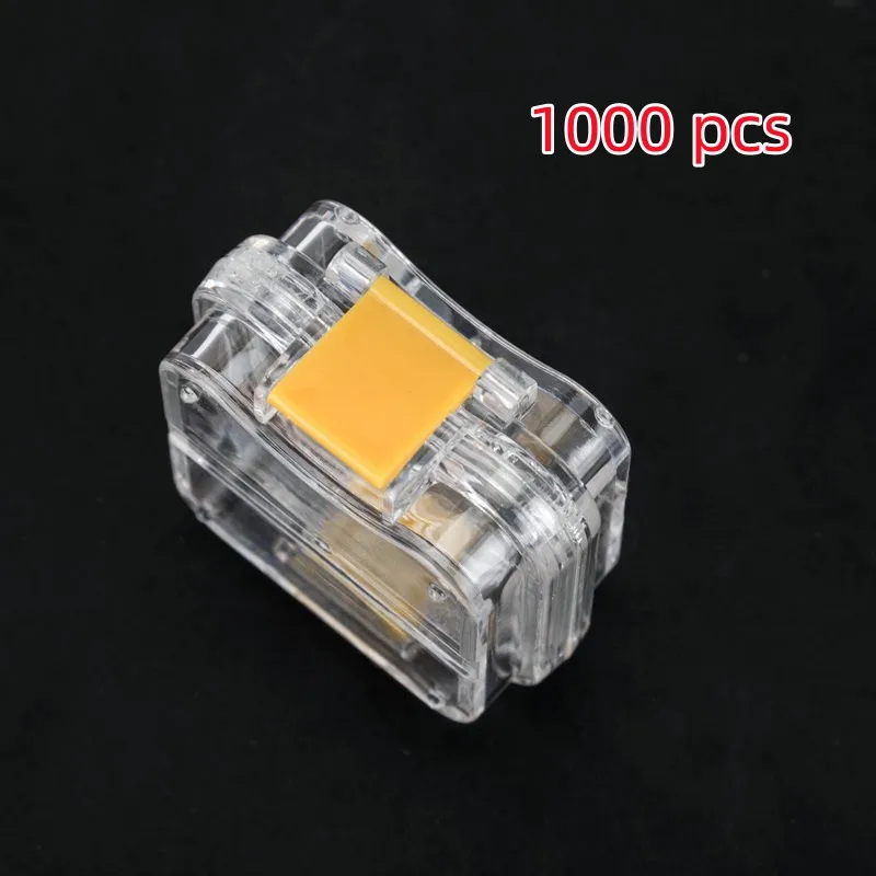 

1000 шт. коробка для зубных протезов с пленкой, Высококачественная коробка для хранения зубов с молоком