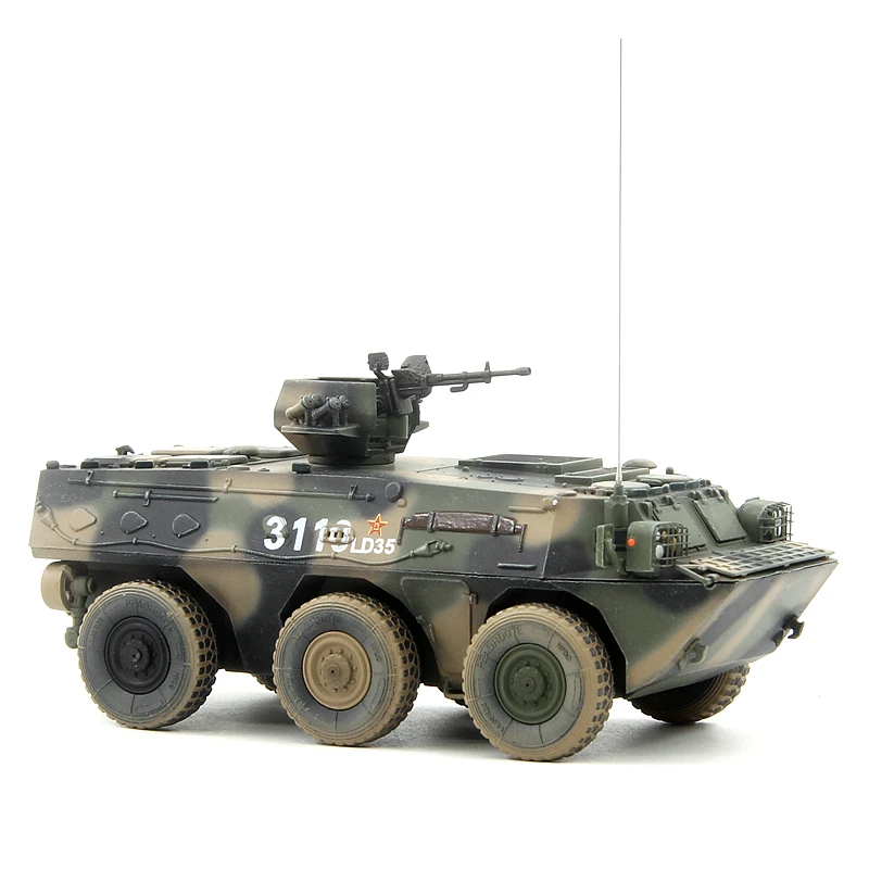 

Масштаб 1/72, UNISTAR 92A, китайский колесный бронированный транспортное средство доставки, джунгли, триколор, готовая 6-колесная пехотная Коллекционная модель, игрушка