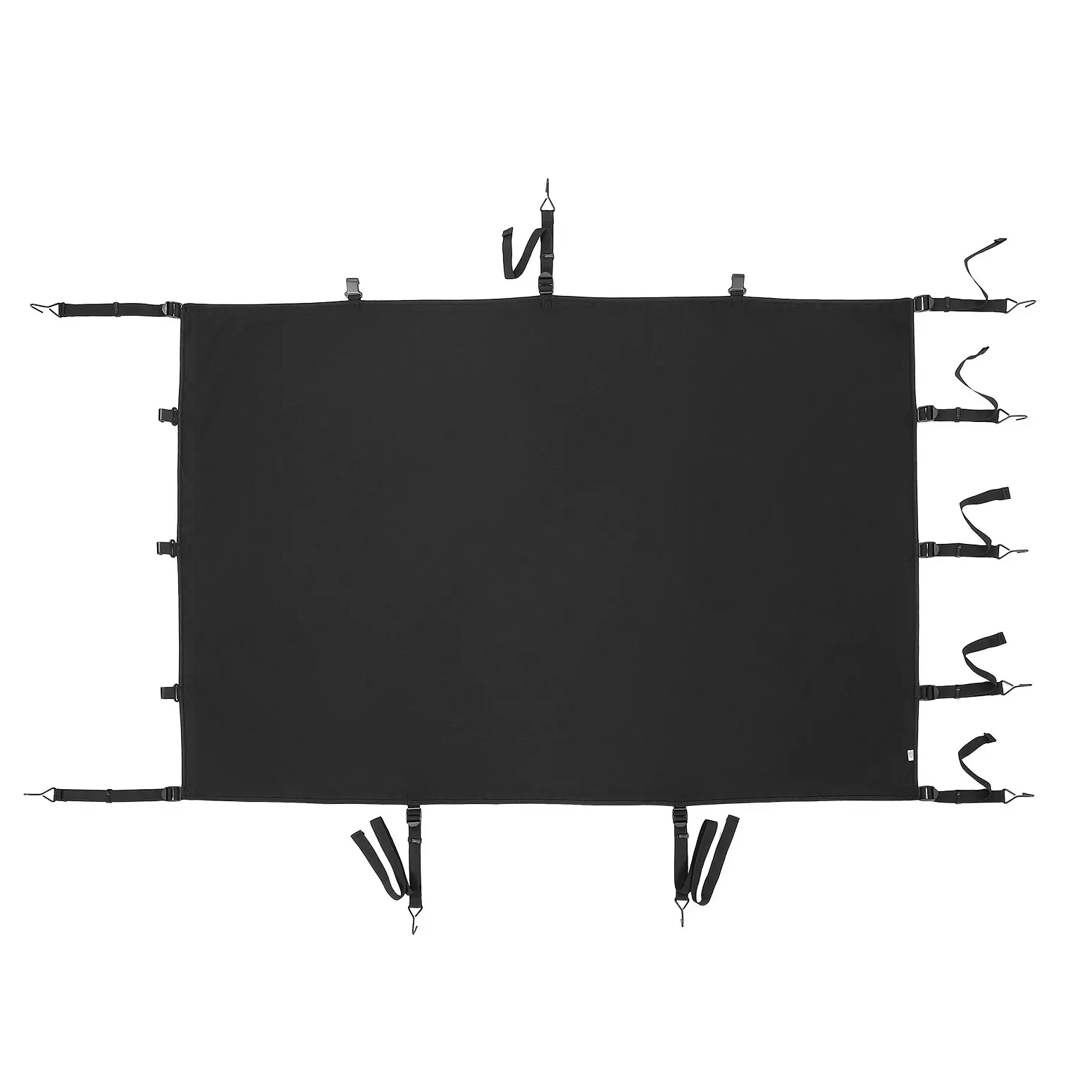 

UTV UV50+ Водонепроницаемый мягкий чехол для грузовой кровати, совместимый с CF-MOTO UFORCE 1000 2019-2025, UFORCE 1000 XL 2022-2025