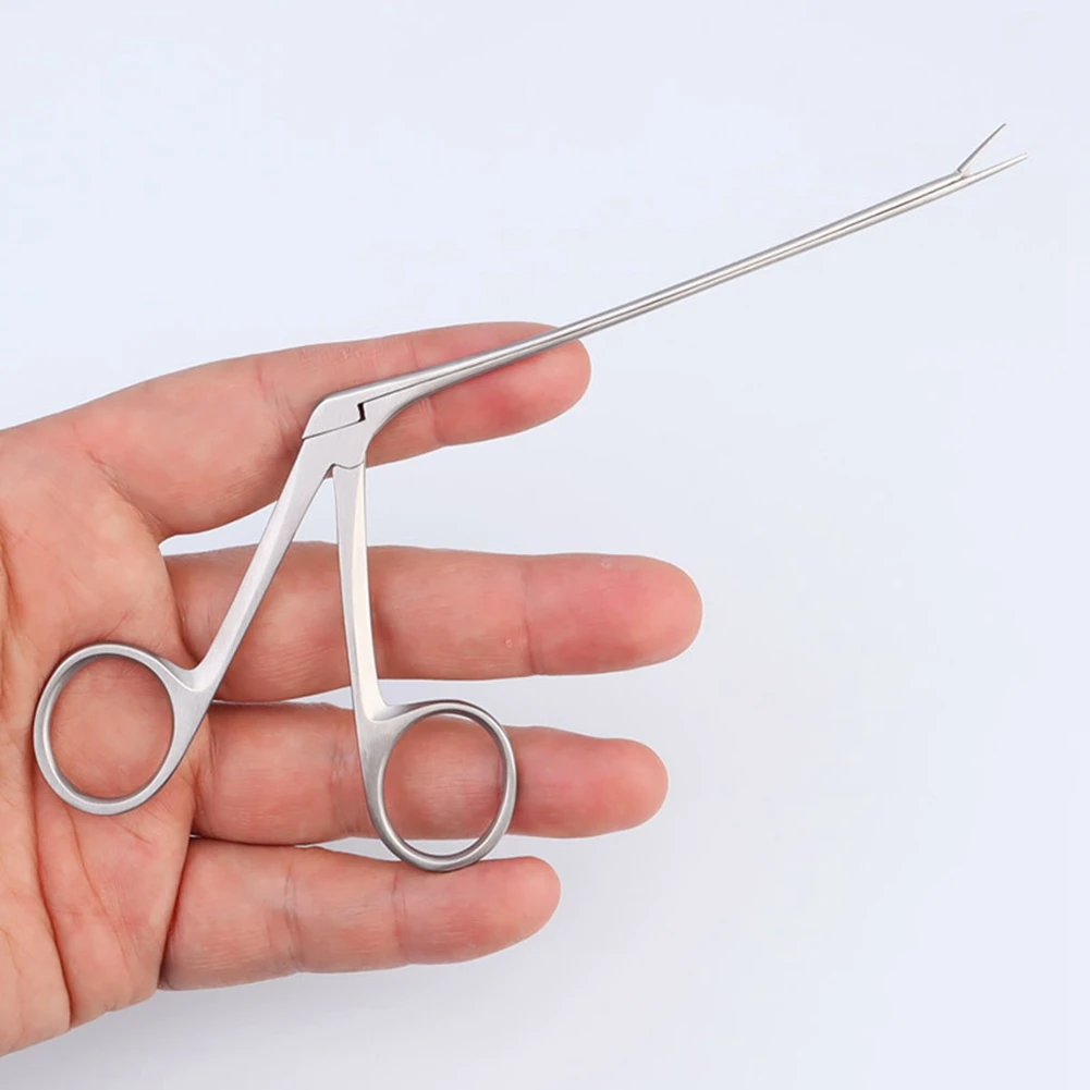 Щипцы для чистки ушей и носа эндоскоп средство удаления ушной серы ветеринарные