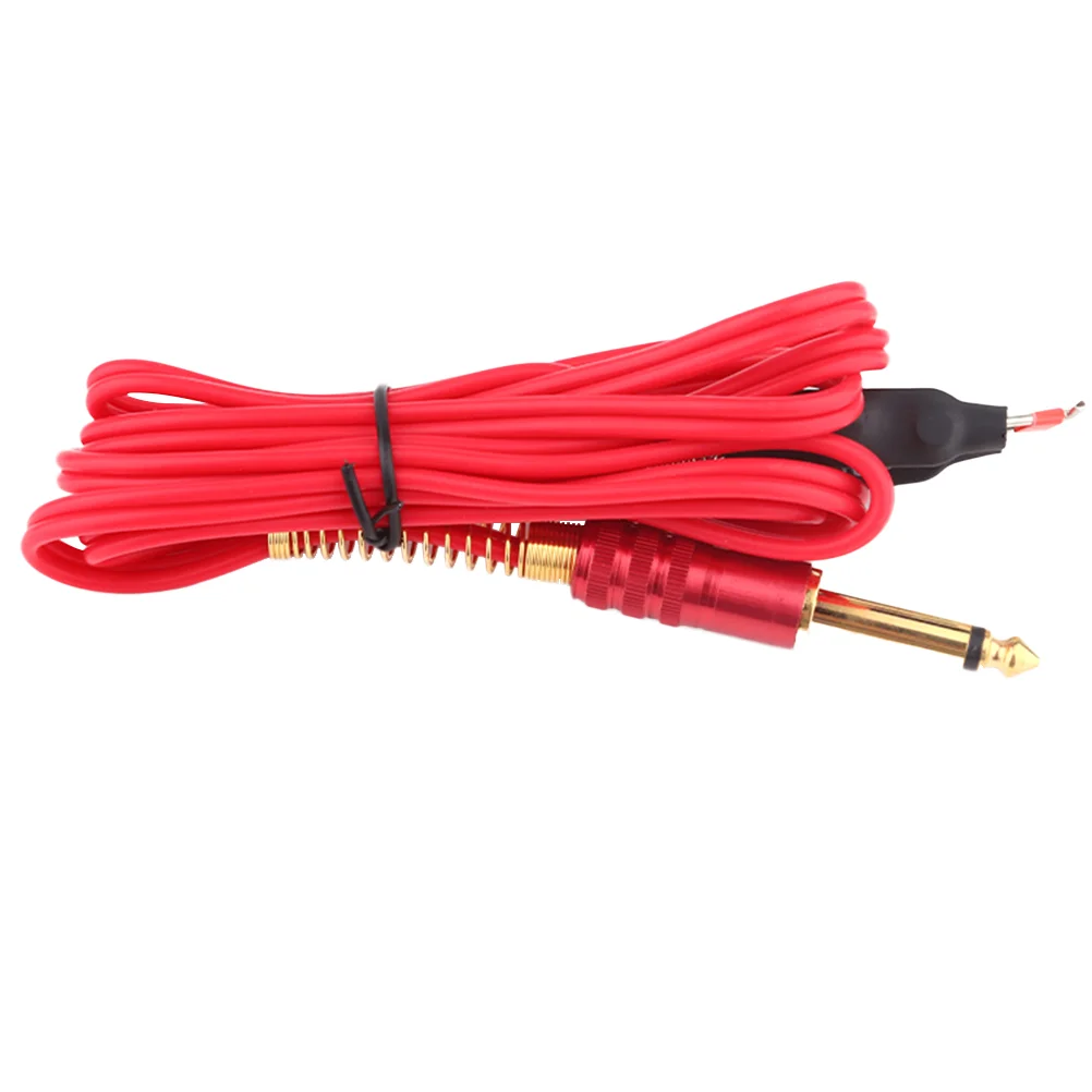 

Clip Cord for Coil Machine Rotary Cord Machine ( Red )