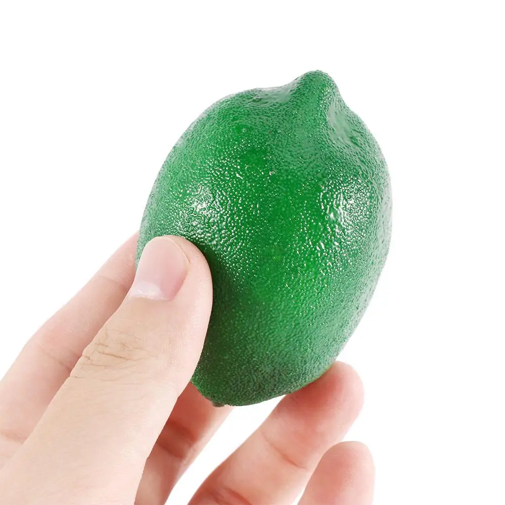 Вечерние 6/10 шт. домашняя реалистичная кухня искусственный лимон имитация