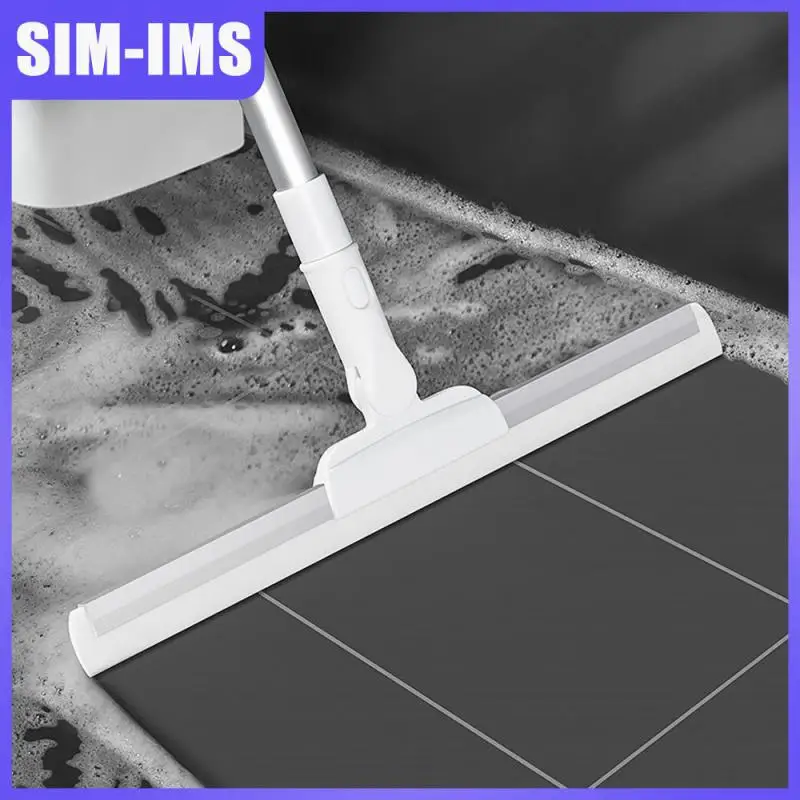 

Silicone Floor Wiper Have Large Wiping Area Oversized Bathroom Accessories Durable Glass Wiper Tools For Home Scraoing Water