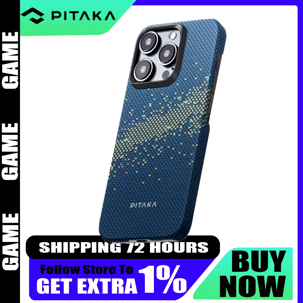 Чехол для iPhone15 16 Pro Max из кевлара с беспроводной зарядкой