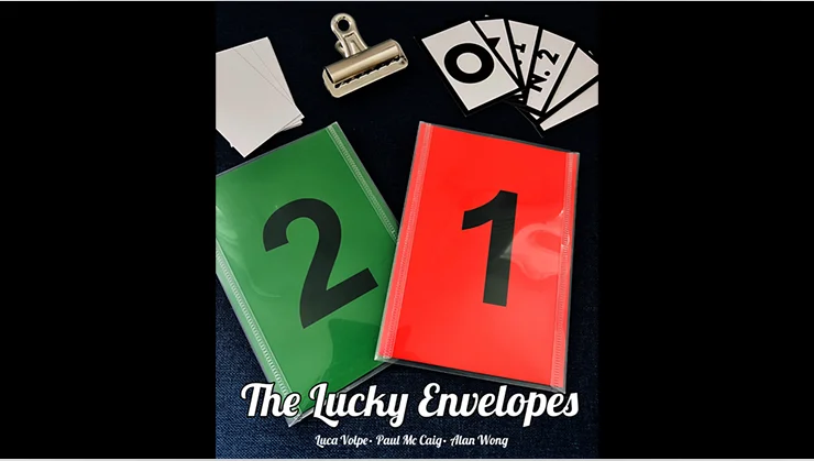 

2022 The Lucky Envelopes by Luca Volpe - Magic Trick