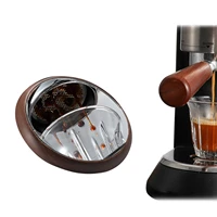 coffee extraction observation mirror multi directional solid wood reflective mirror bottomless handle extraction auxiliary