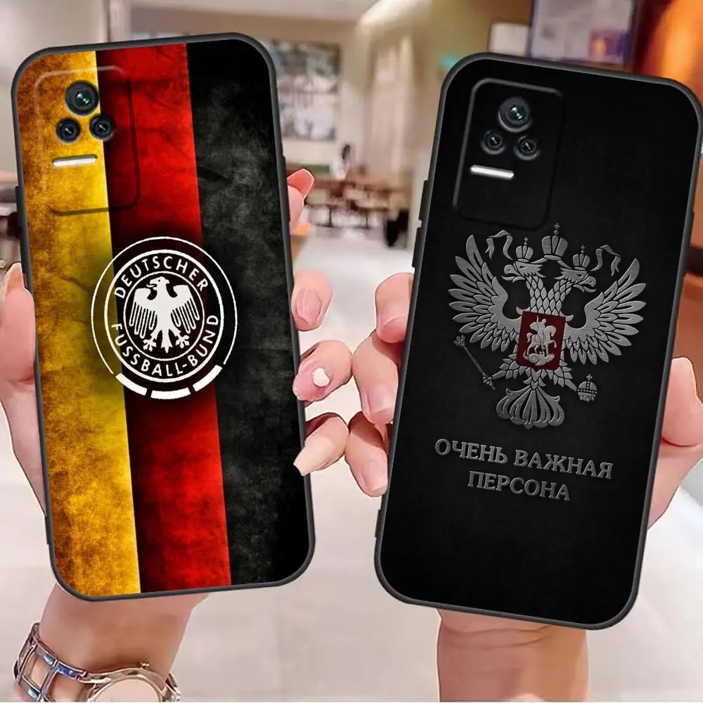 

Phone Case For Redmi K40 K30 K20 12C 10 10C 9T 9C 9A 9 8A 8 7A 7 6A 6 5A 5 4X 4A Pro Plus 5G Capa Flag Of The Russian Federation