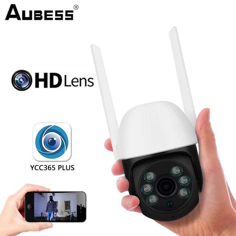 

Smart Camera 1080P HD WiFi 2MP CCTV Night Vision Webcam Outdoor IP Camera P2P Video Surveillance Security Monitor For YCC365PLUS