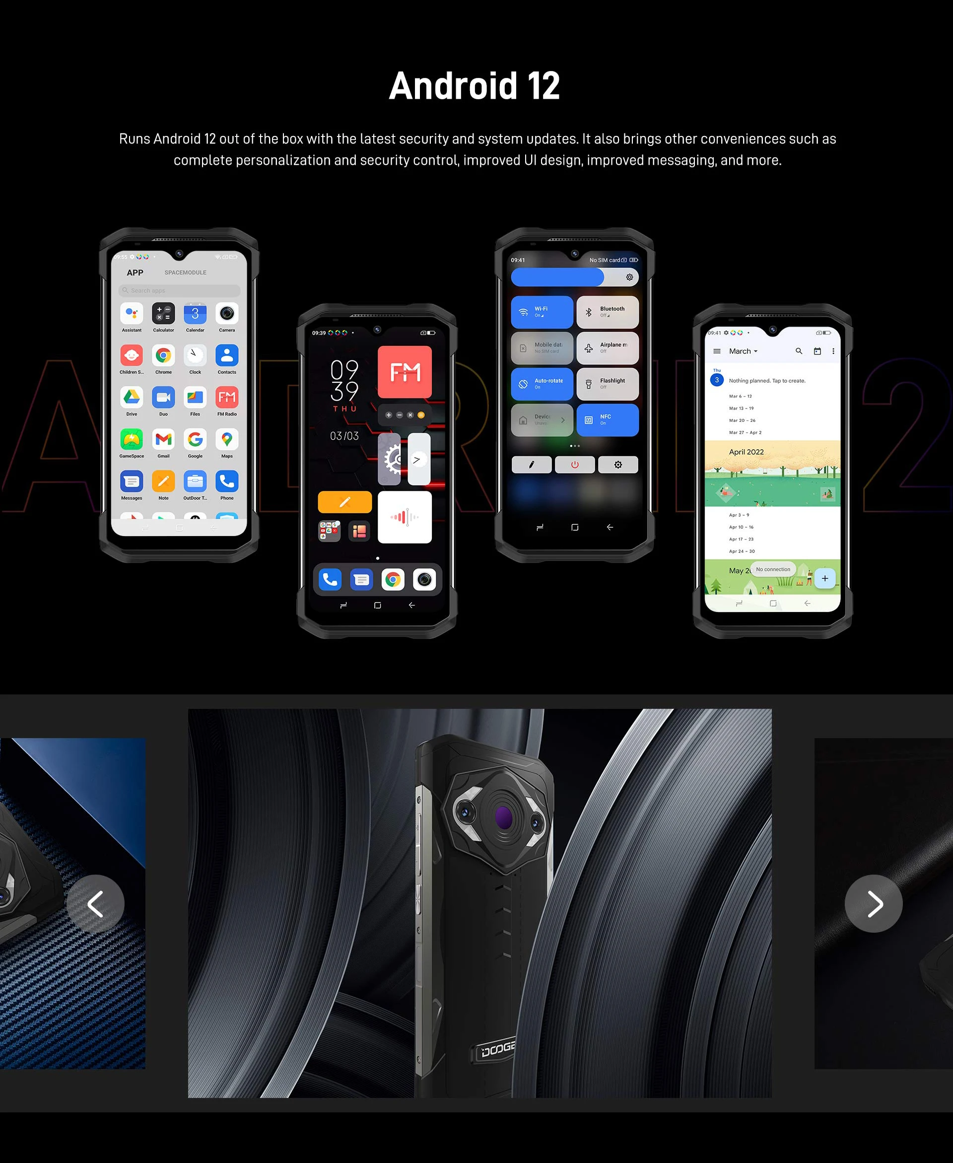 Doogee S98 Pro Rugged Phone 6.3