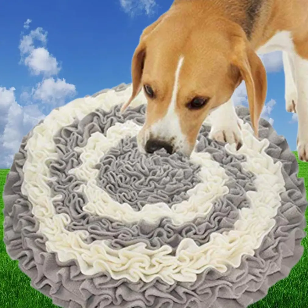 

Игрушка-пазл для собак, обучающий коврик для собак, одеяло для тренировок, коврик для кормления собак, снимает стресс