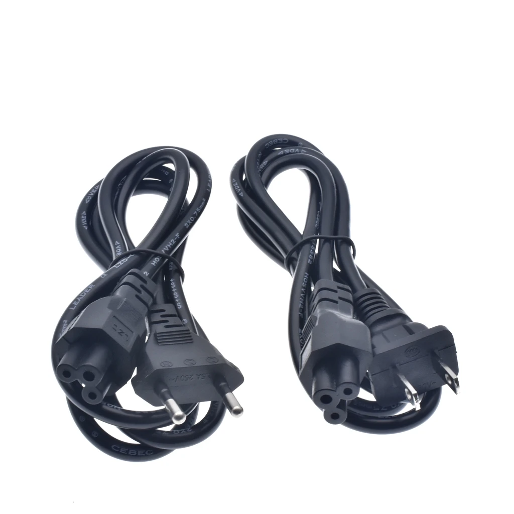 Адаптер питания переменного тока с вилкой Стандарта ЕС/США на C5, 1,2 м