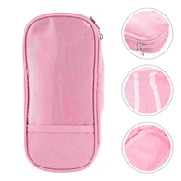 colored pencil case students stationery bag kids pencil case cosmetic case stationery bag zipper pen case