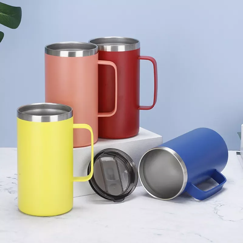 

Термокружка Из Нержавеющей Стали, термос для кофе, в машину