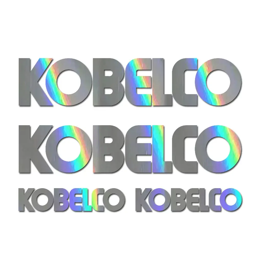 

Виниловая наклейка для экскаватора Kobelco