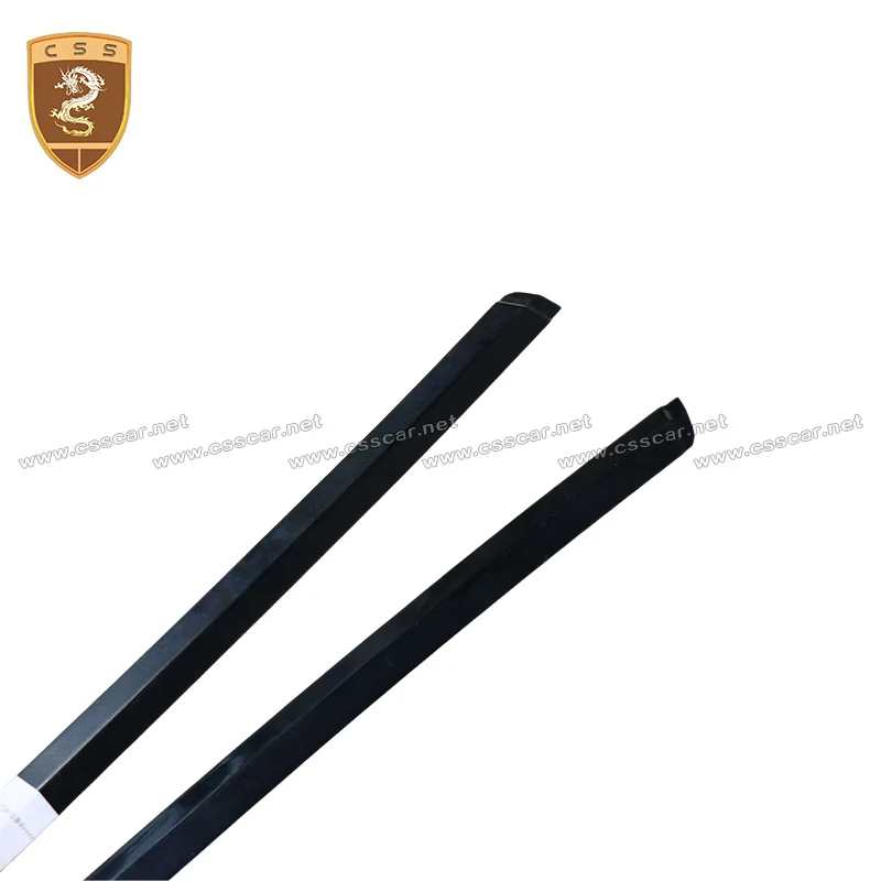 Для Aston Martin DB11 черная наружная дверная отделка стропа фотоэлемент (LH) (RH)