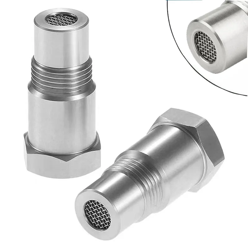 

Car Oxygen Sensor Adapter Check Engine Light Eliminator Extension Filter O2 Sensor M18X1.5 for OFF Road Catalyst CSV Auto Parts