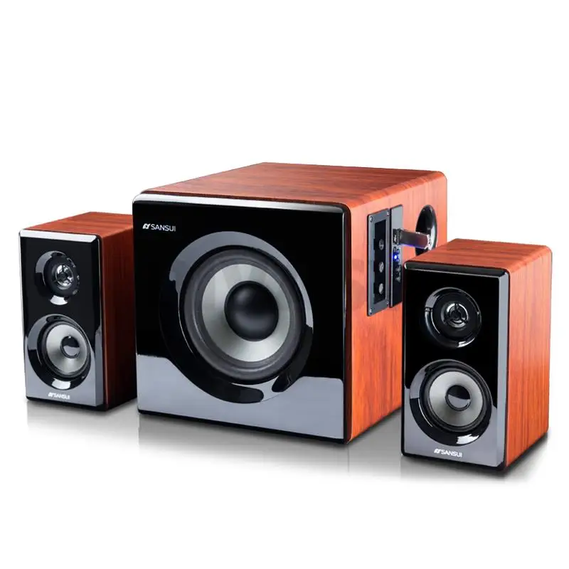 

6,5 дюймовый мощный Hifi Super Bass сабвуфер Bluetooth 4.2 динамик трехсторонний 5 шт. динамик домашний телевизор для гостиной KTV Набор 50 Вт 4 Ом
