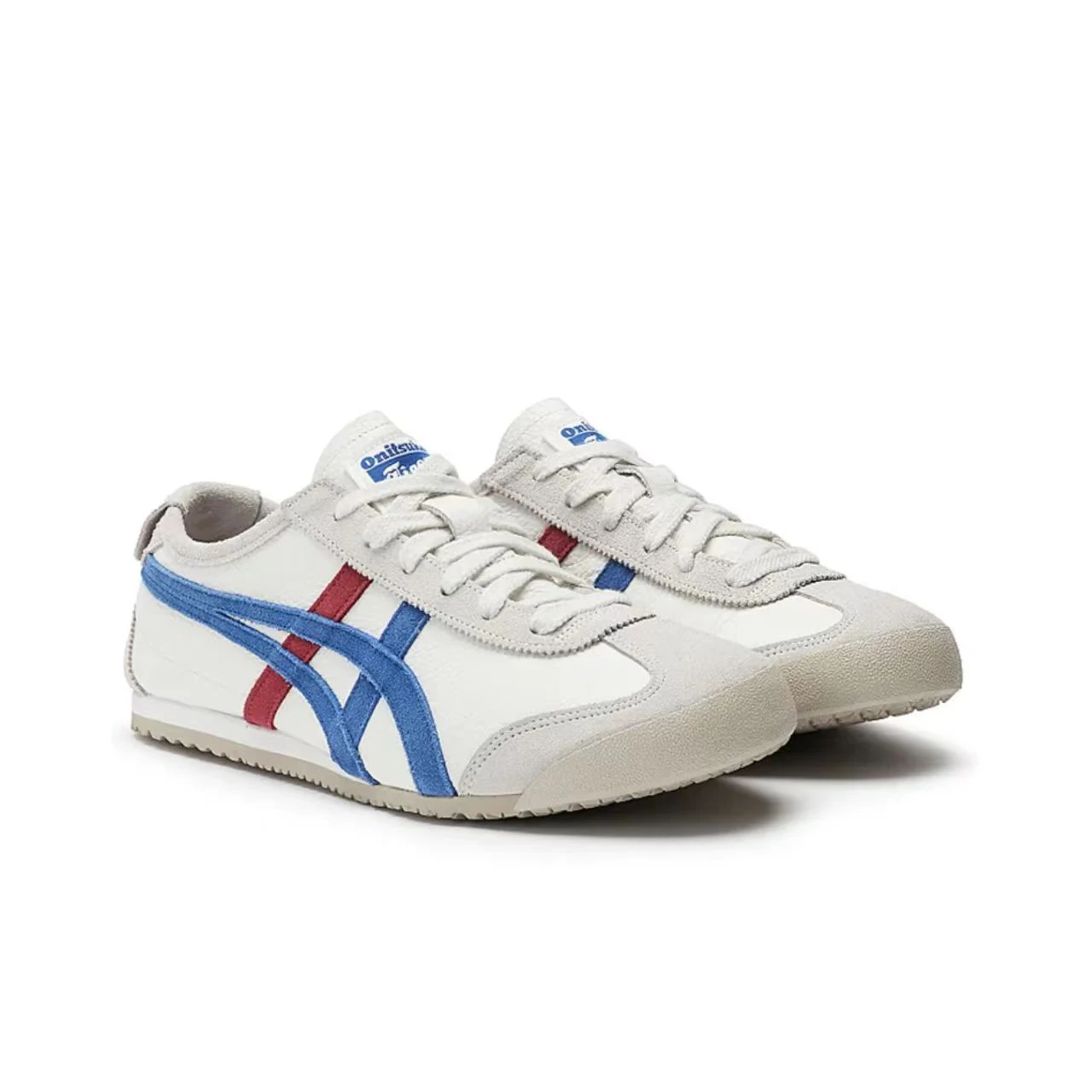 Asics Onitsuka Tiger men and women Mexico 66 Slip-on Men Women Running Shoes Lightweight breathable sneaker