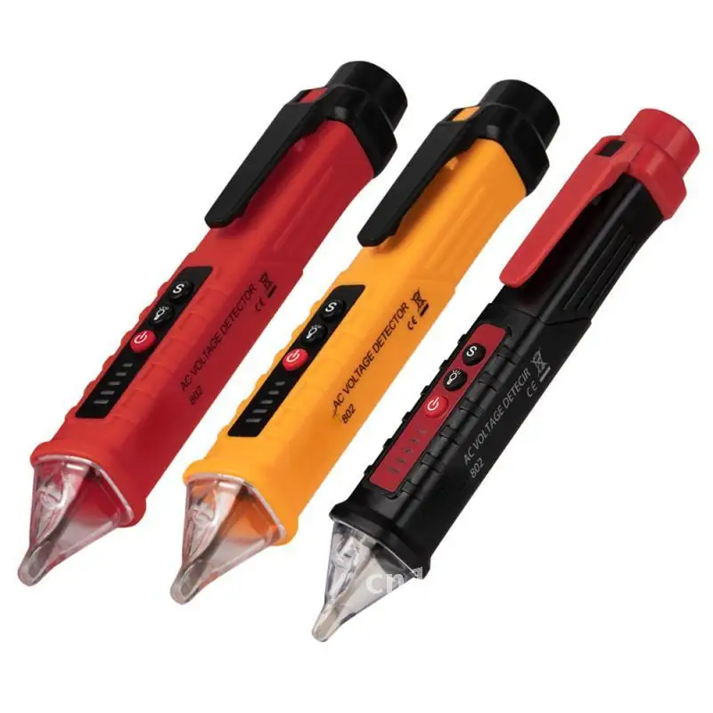 Бесконтактный индукционный тестовый карандаш ANENG вольтметр 220 В переменного тока