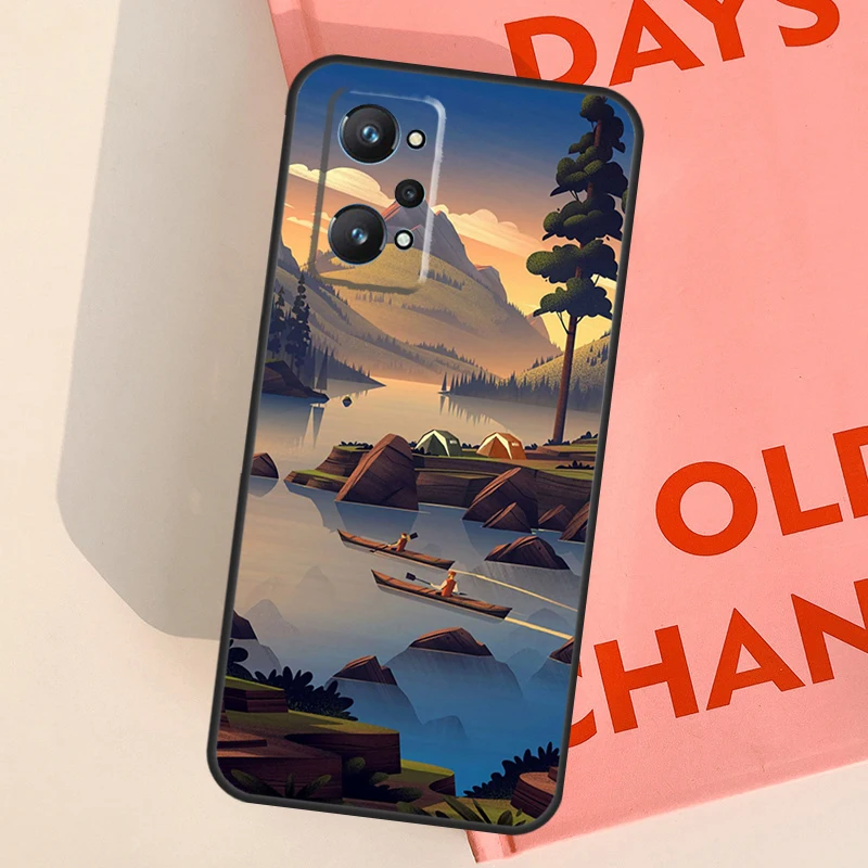 Чехол для OnePlus Nord 2 8T 9R 9 Pro задняя крышка Realme 8 8i GT Master Neo C21 |