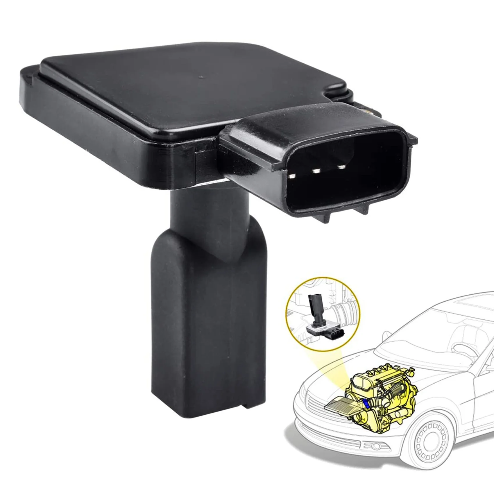 Датчик массового расхода воздуха MAF 22680-5J000 для Frontier Pathfinder марок Quest Xterra Ford Mustang Mercury