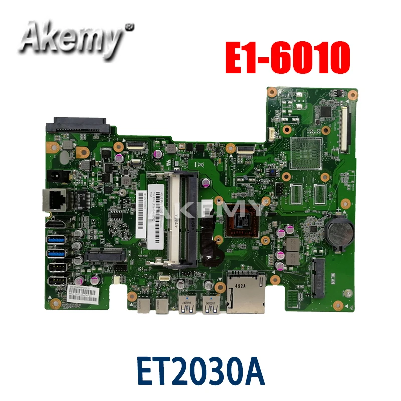 

Материнская плата все-в-одном для Asus ET2030A ET2030 E1-6010 CPU 90PT0131-R00000